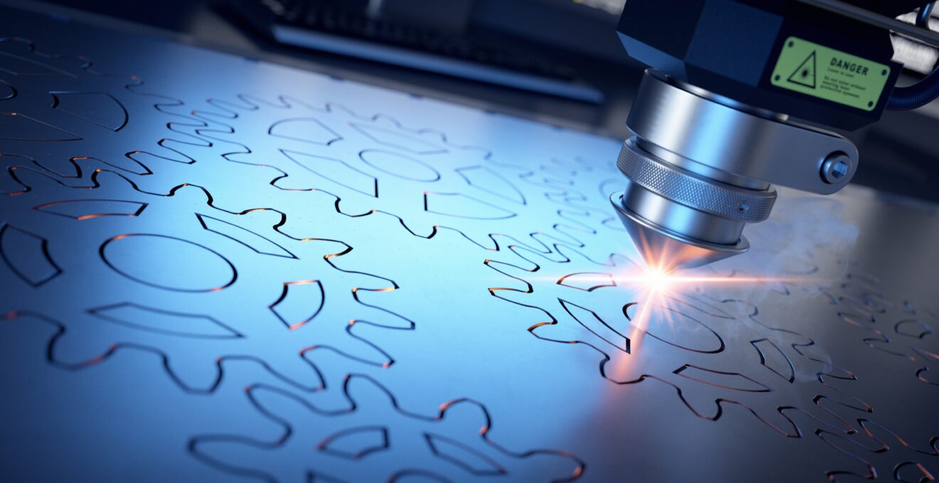 gravure au laser